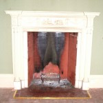 Room 25 Original fireplace